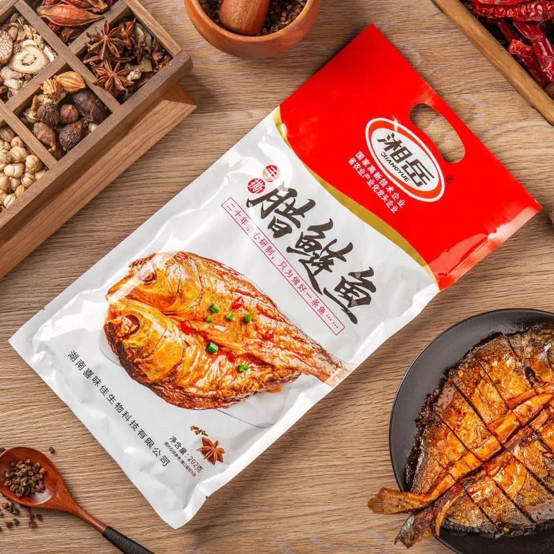 腊鲢鱼湖南特产酱板鱼整条腊鱼香辣下饭即食手撕鱼块鱼排零食笋0g