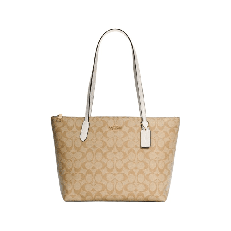 COACH/蔻驰女士大号单肩手提包托特包 4455 IMDQC