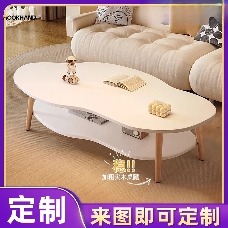 北欧茶几小户型客厅家用沙发茶桌简约现代出租屋简易卧室小桌子