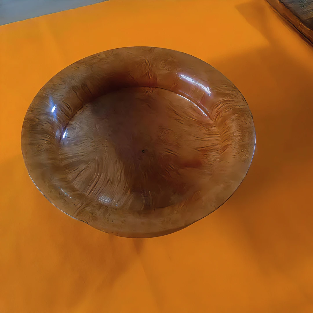 精品堆啦手工打磨样扎木树榴碗男士专用