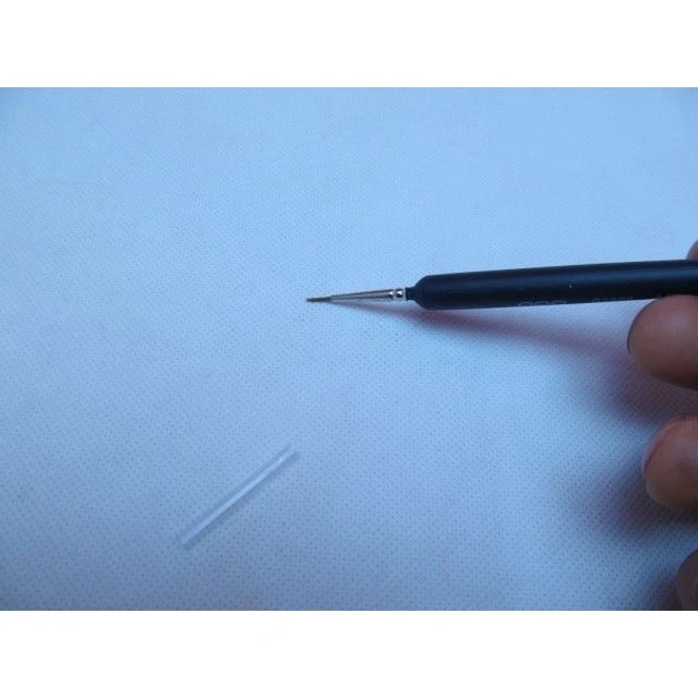 家具维修修补画比重勾线细毛笔狼毫木器补漆描色超细极细专用