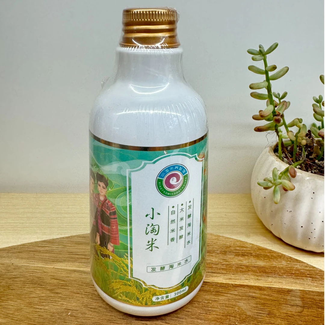 小淘米发酵淘米水