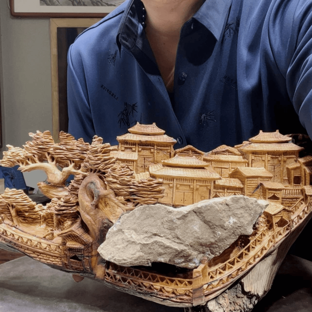 【闪购商品】崖柏舵*