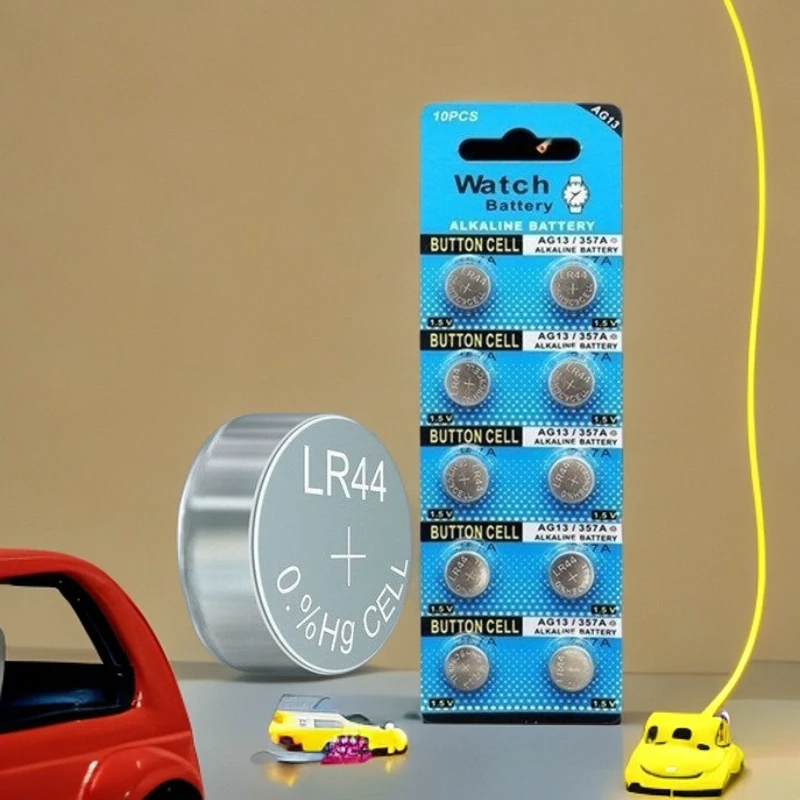 电池原装正品LR44/AG13纽扣1.5V儿童玩具车假面骑士电子计数跳绳