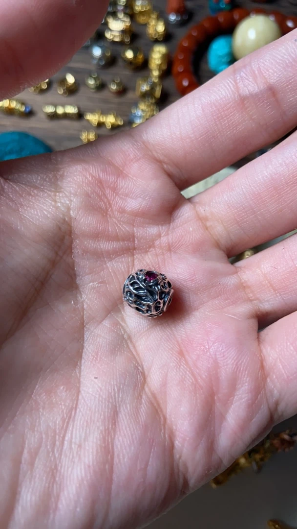 925银银制品 11号骷髅一个配饰阿啊阿啊阿啊