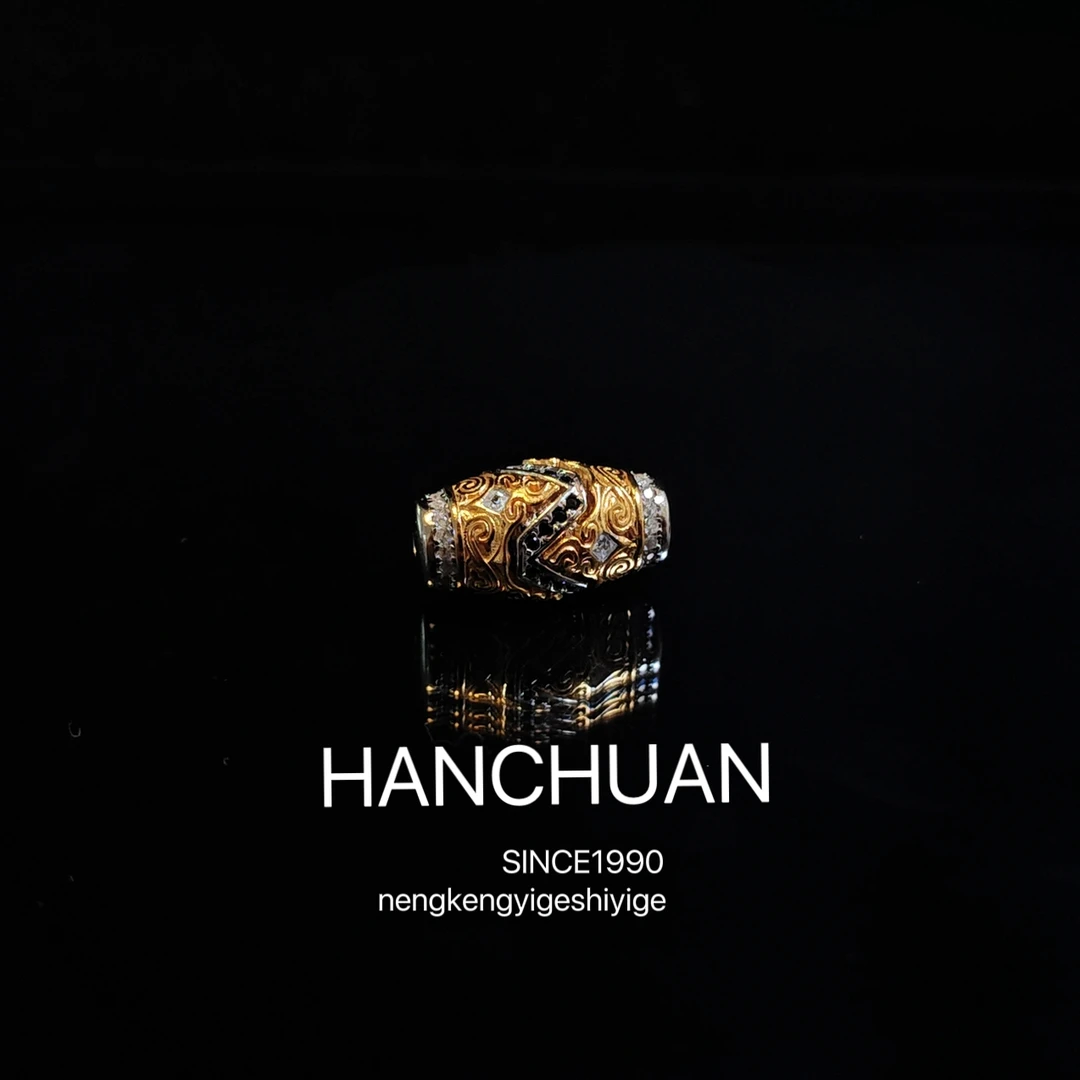 925银银制品 金刚斯尺寸9*17可活动（非苏醒配饰）文玩配饰