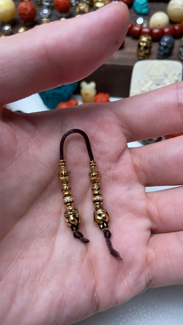 925银银制品 13号链接弟子珠一套银饰配饰啊啊啊啊