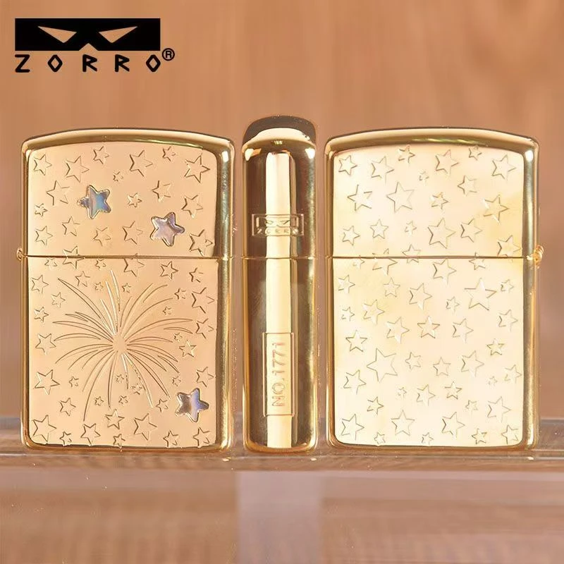 ZORRO佐罗二代IP金五星彩贝煤油砂轮煤油机