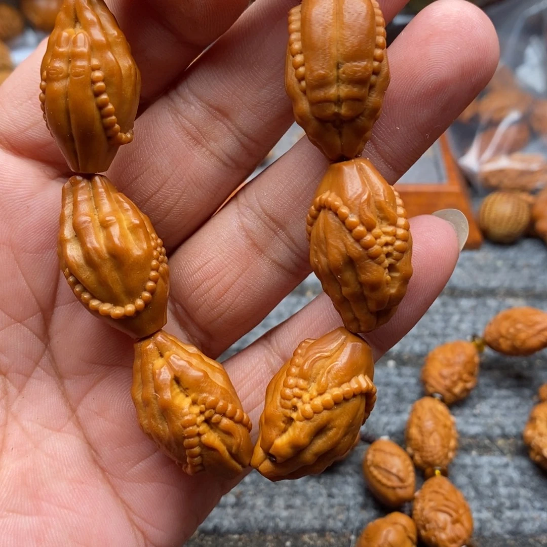 橄榄核手串我的小
