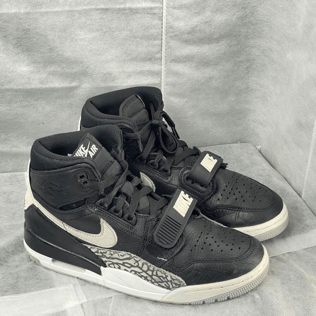 41码 AJ312 炭黑 高帮 复古篮球鞋 公价1419