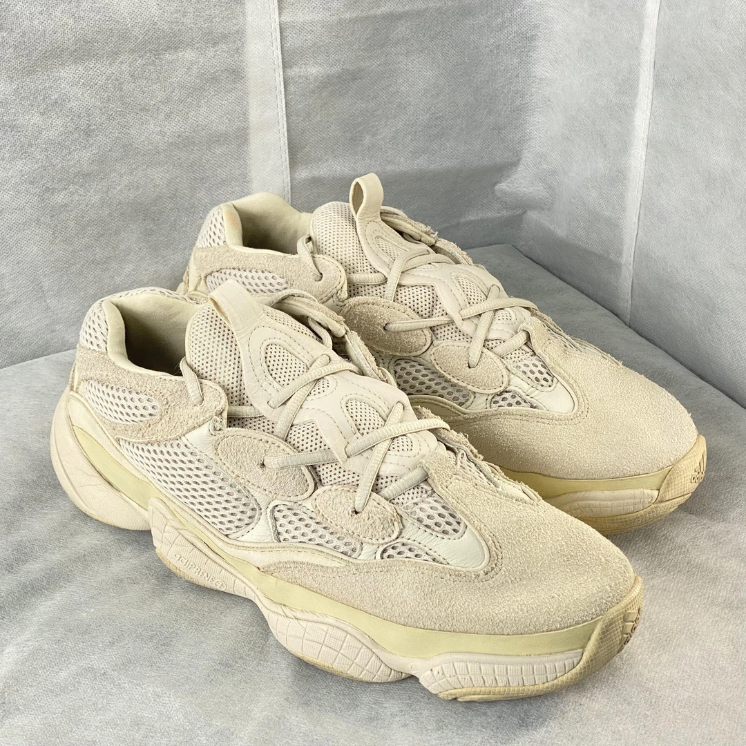 45码椰子/yeezy500初代白灰老爹鞋