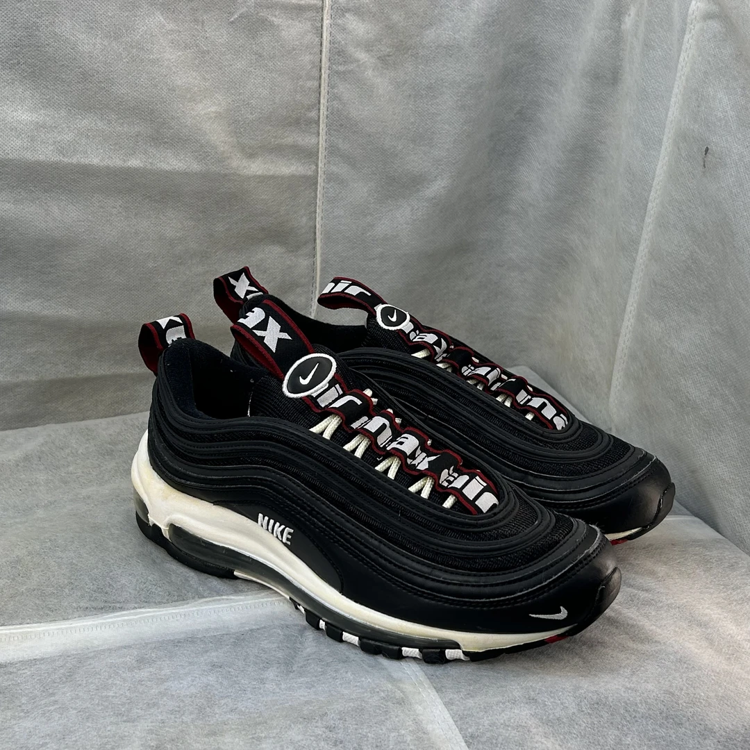 40码 Air Max97 黑子弹 低帮 休闲跑步鞋 公价849