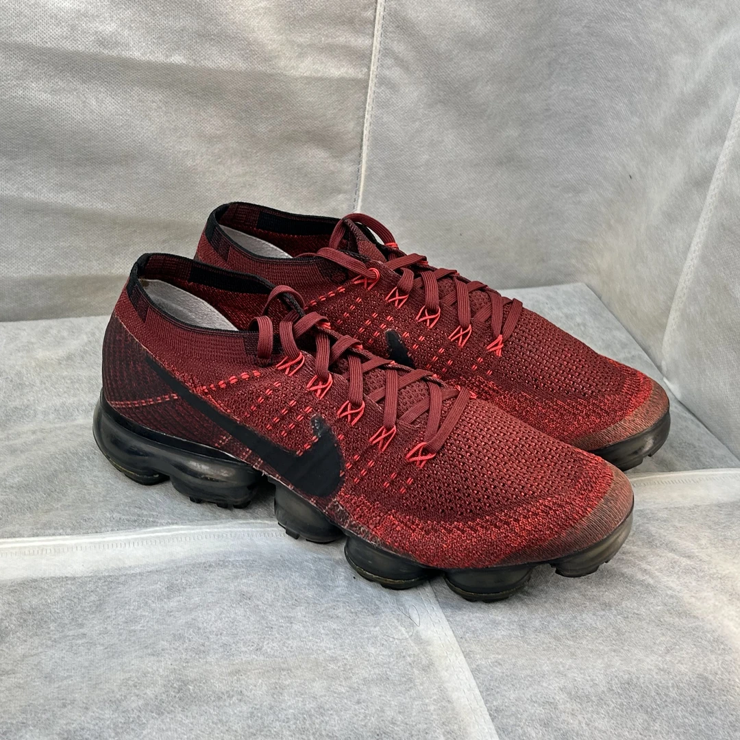 43码 Air VaporMax 黑红 马拉松跑步鞋 公价2499