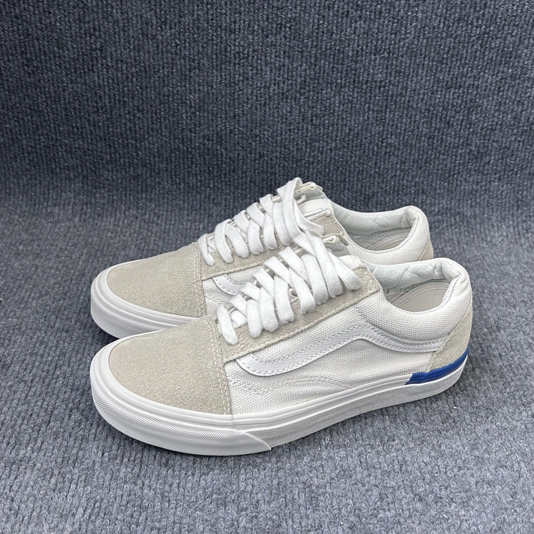 39码 Vans Old 复古翻毛皮 低帮 板鞋 公价747