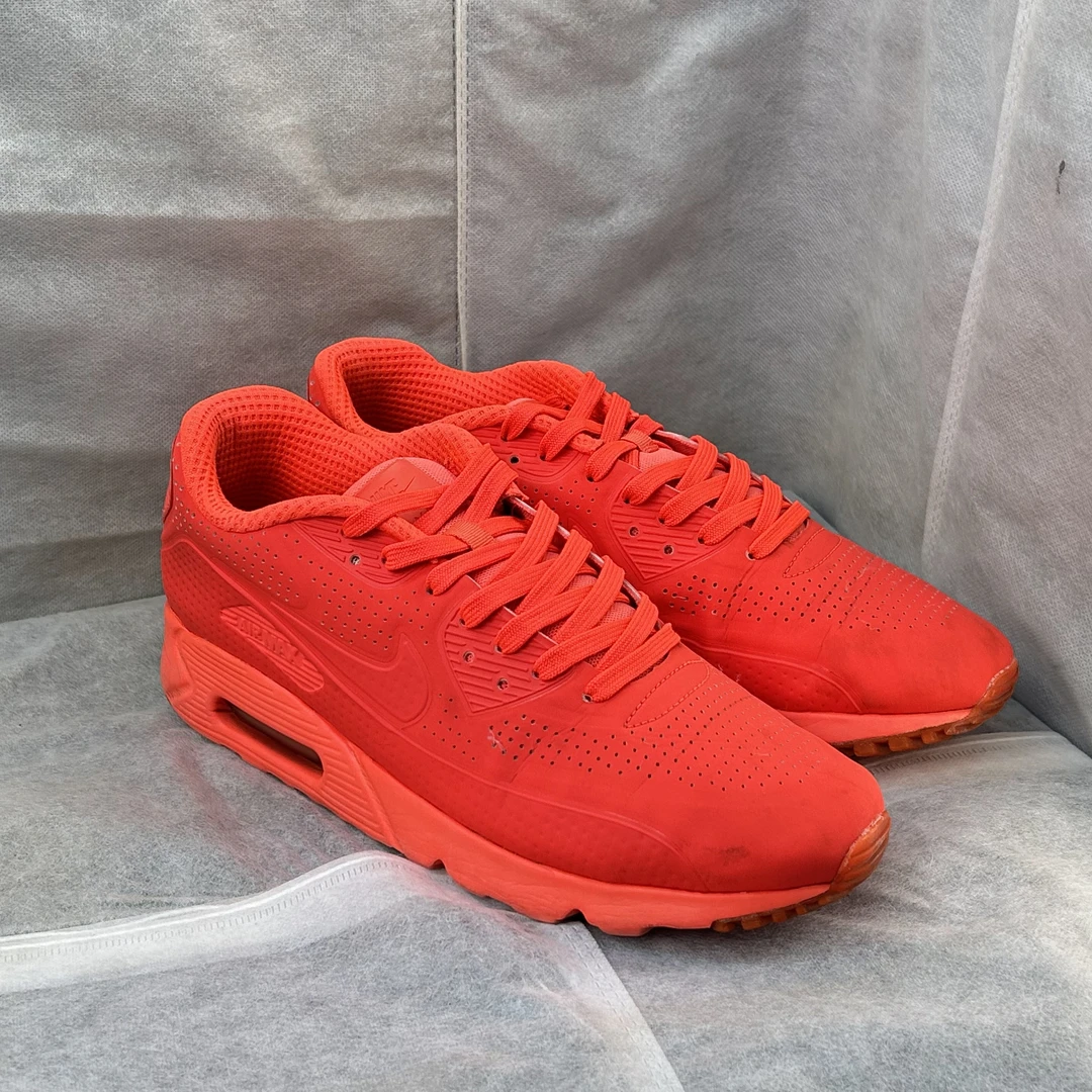 44码 Air Max90 大红 低帮 休闲运动鞋 公价999