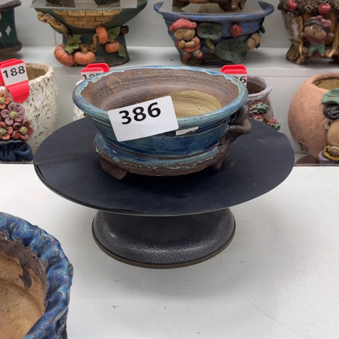 红陶20CM以下?****?花盆386瑕疵