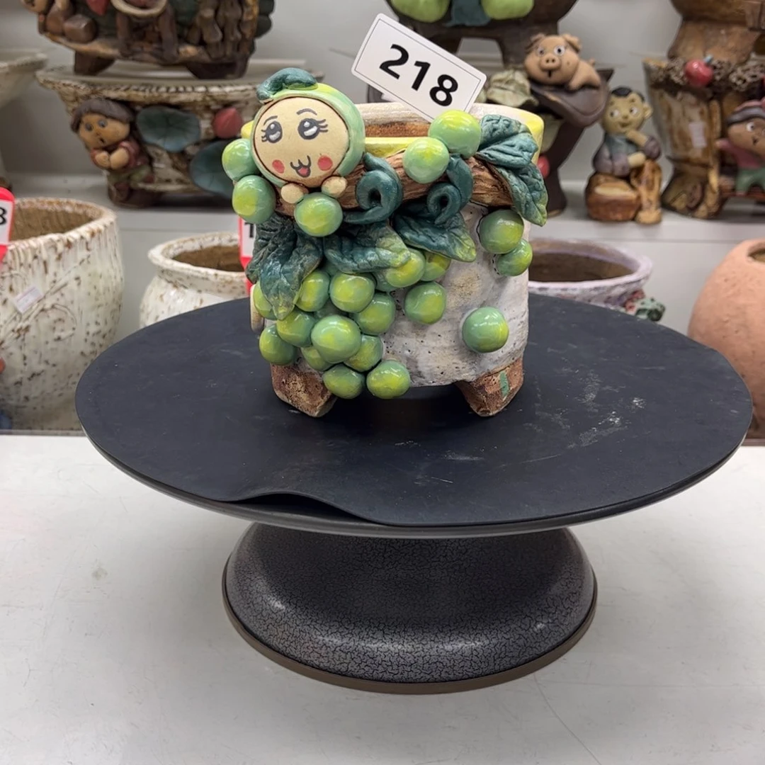 红陶20CM以下花盆218