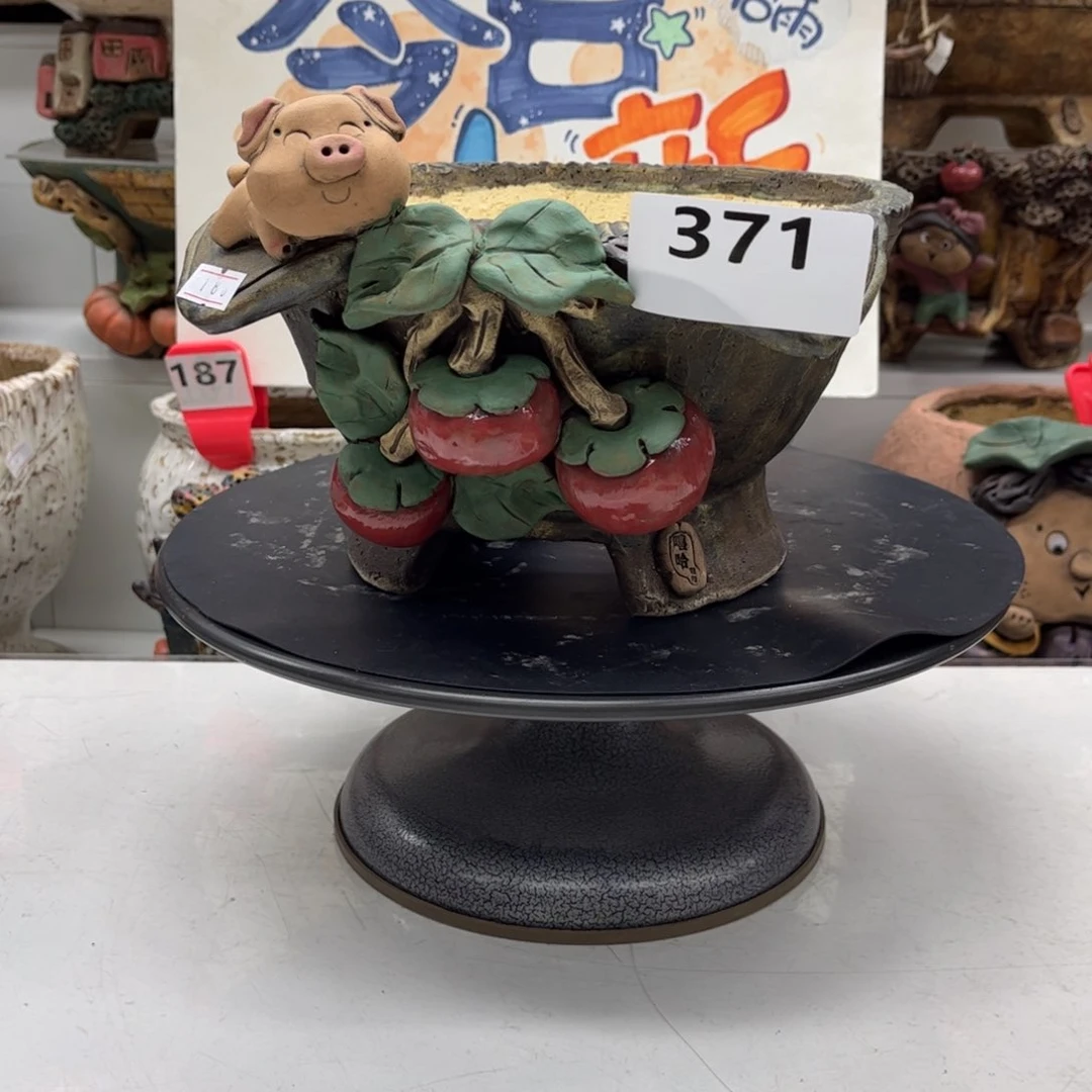 红陶20CM以下花盆371