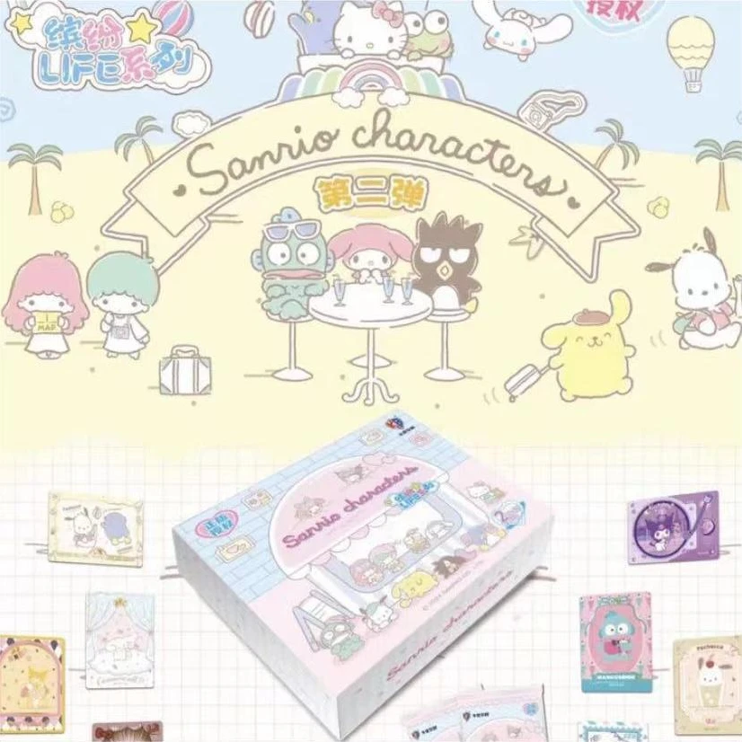 擂台PK—卡宝三丽鸥拍立得卡【第2弹 缤纷lLIFE-2元包】
