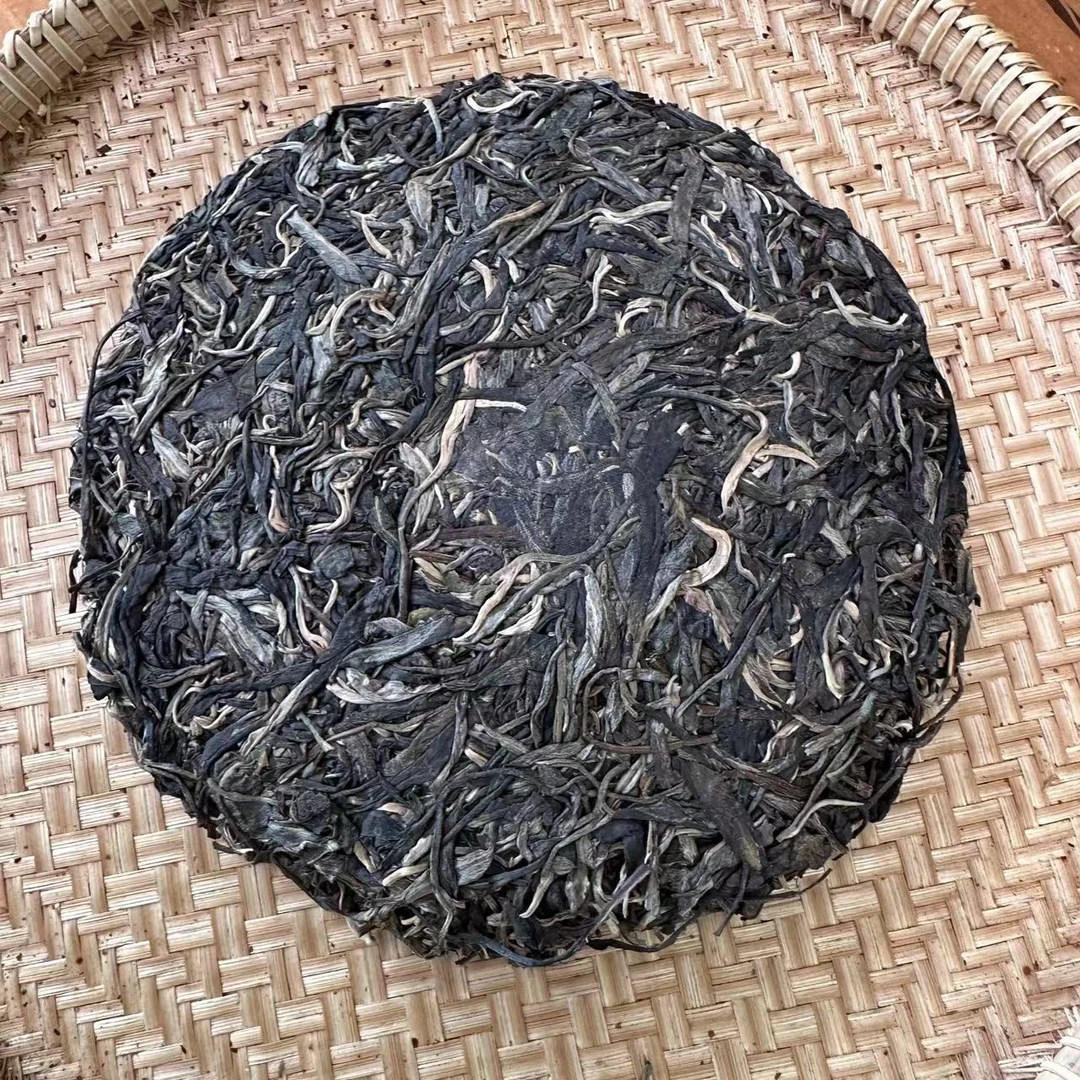 雨腾古茶 空谷幽兰班章橡筋龙豪古树普洱茶357g/饼 生茶