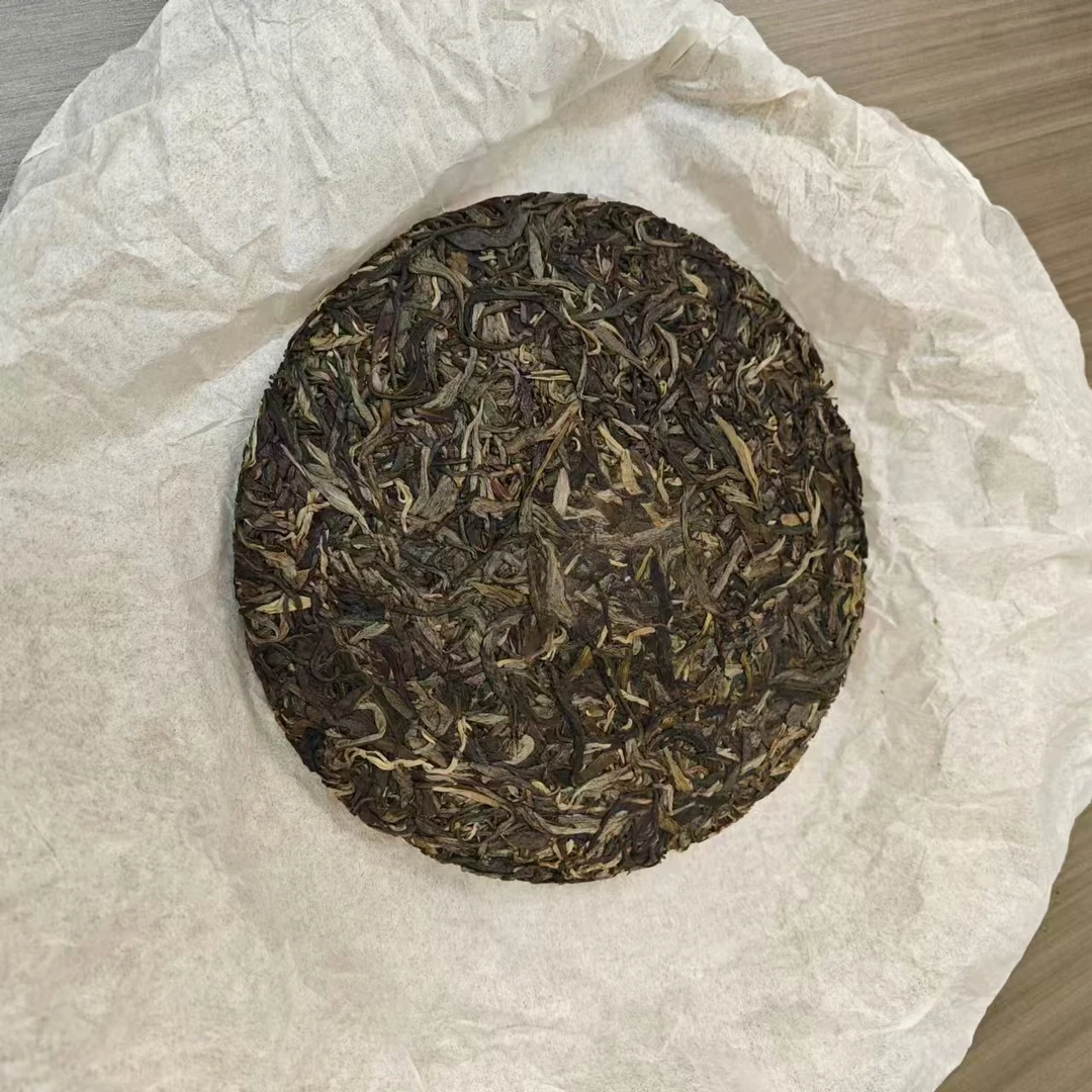 雨腾古茶 孙氏布朗山高Z古树普洱茶357g/饼 生茶