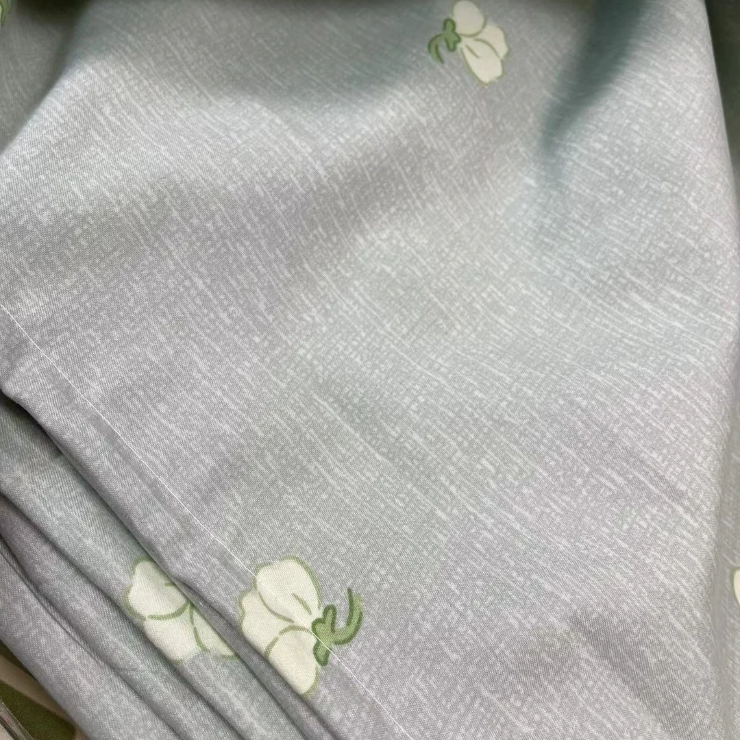 【绿底灯笼花】加厚网红学生单人宿舍家用床单单件2X2.3米床单