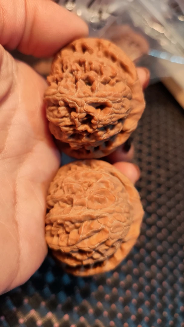 精品文玩核桃手把件老树宫灯玉玺【随机发货】