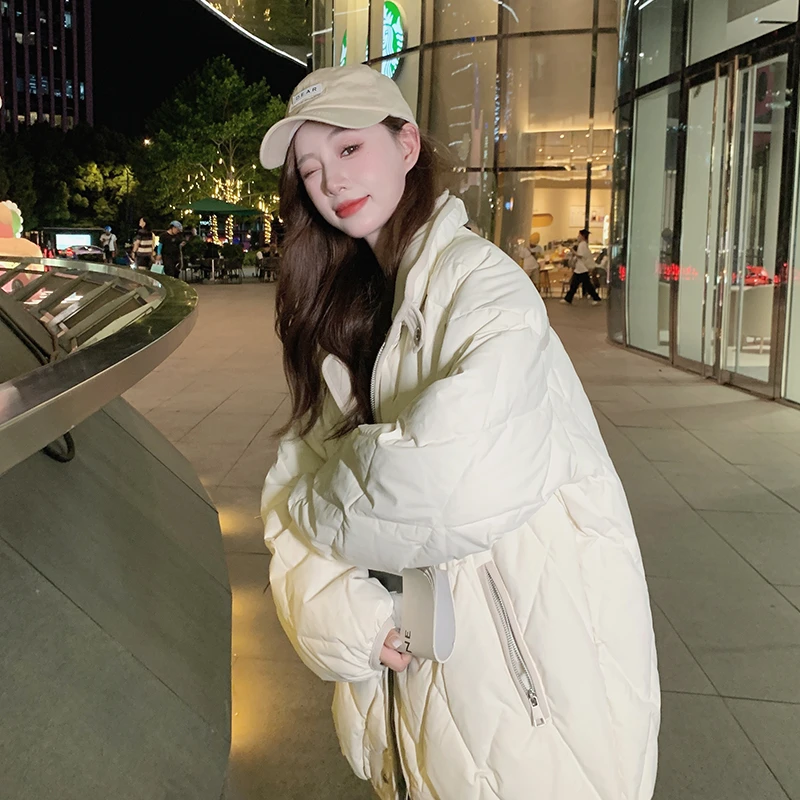 HFJY/和锋金羽面包服短款棉衣棉服女秋冬季外套厚棉袄休闲