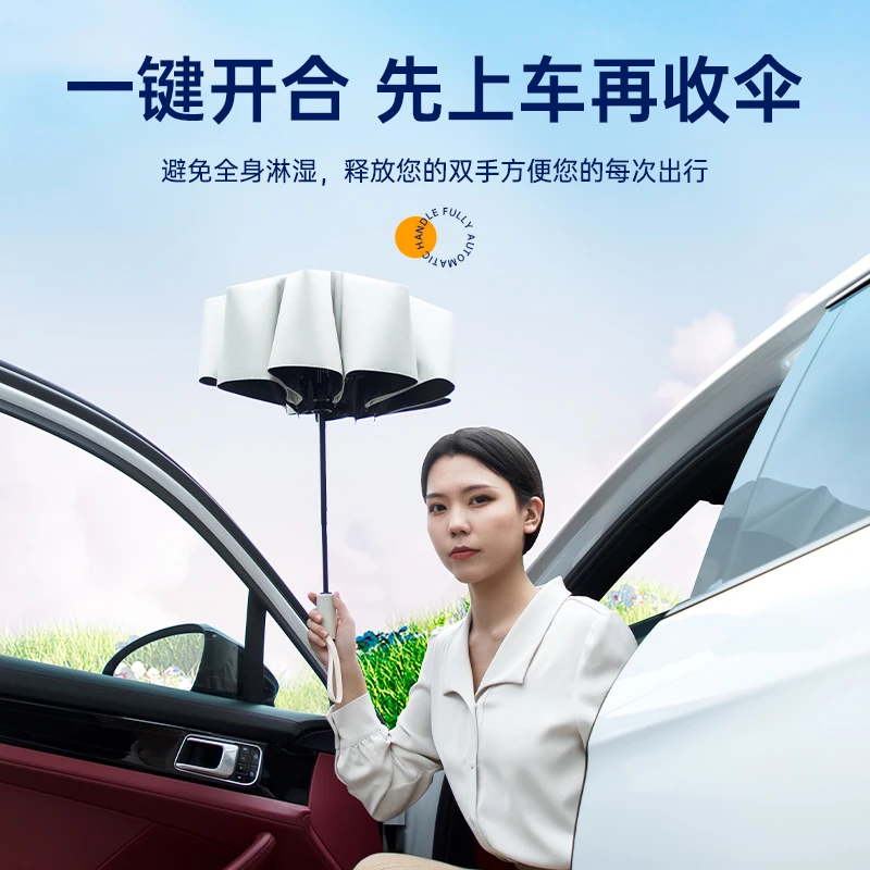 全自动雨伞男女晴雨两用加固折叠抗风遮太阳伞防晒防紫外线遮阳伞
