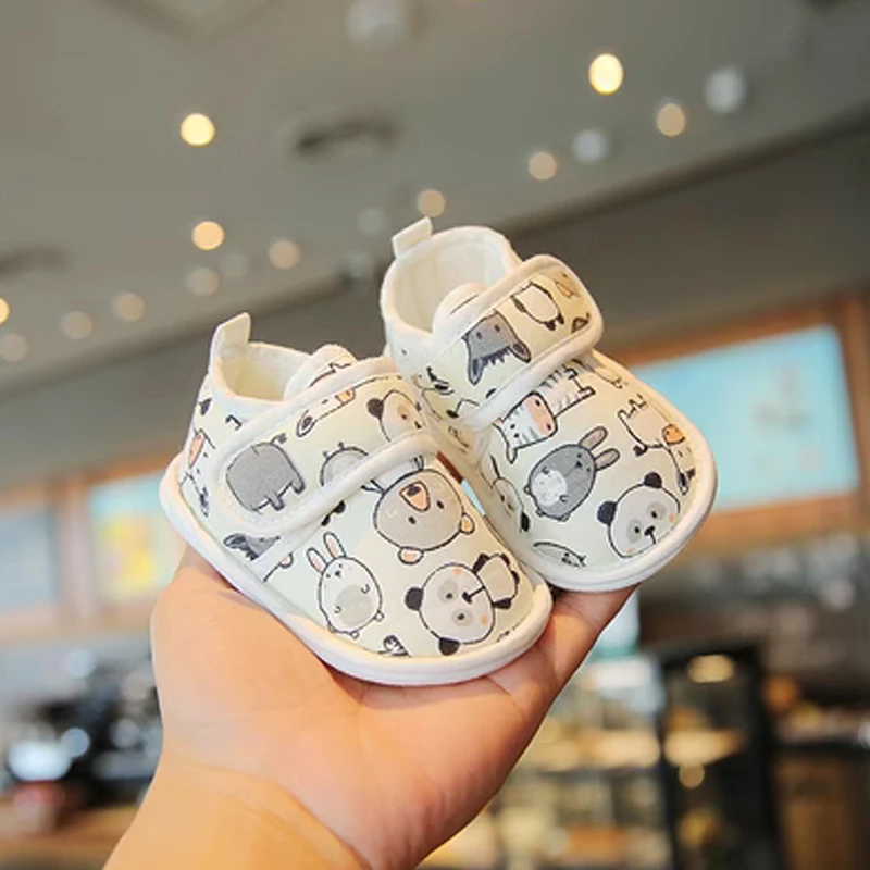 婴儿鞋子女春季软底一岁宝宝鞋春夏0-3-6-8个月婴幼儿鞋男学步鞋1