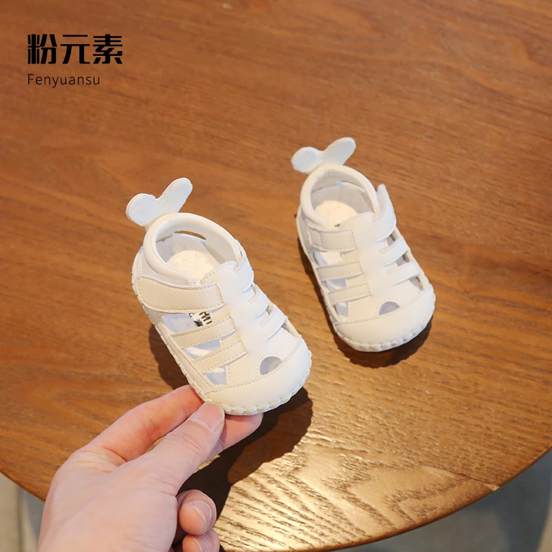 婴儿凉鞋夏款婴幼儿软底鞋6到12个月一岁女宝宝鞋子夏幼童学步鞋8