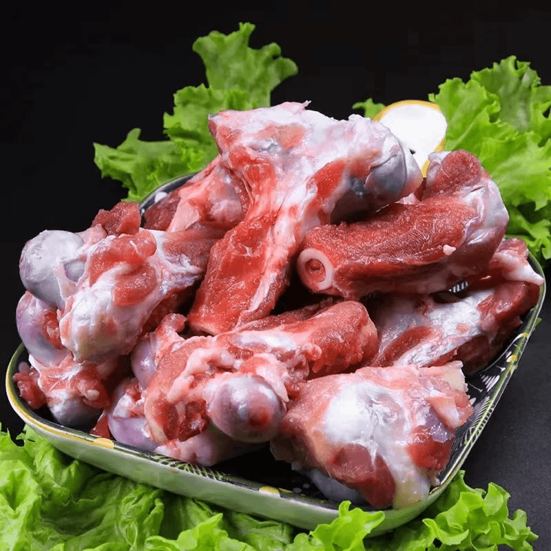 （福利）满肉羊棒骨四斤+肚包肉一斤