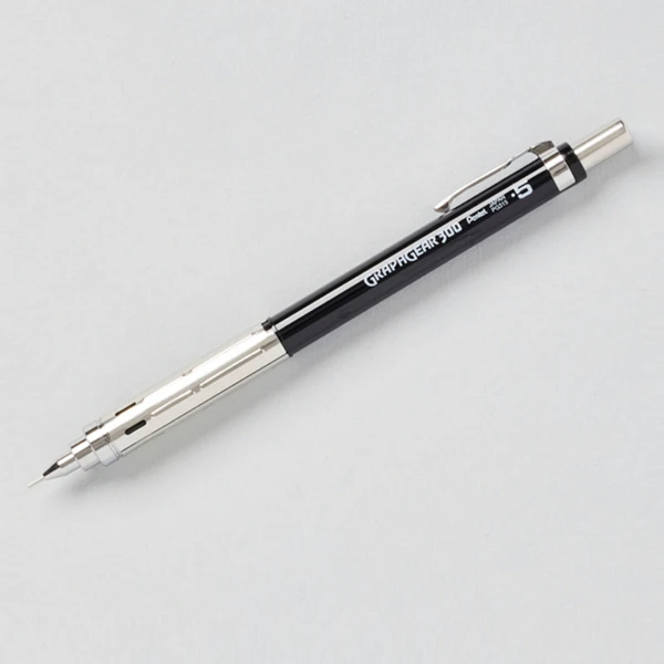 pentel/派通PG315自动铅笔0.5mm金属笔头低重心设计绘画制图用