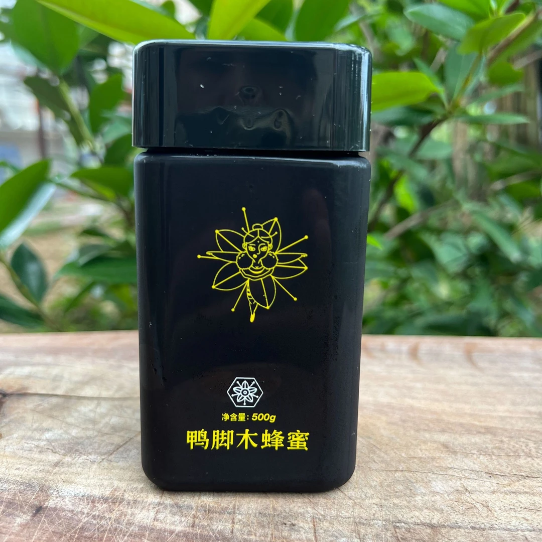 鸭脚木蜂蜜 农家自产深山天然纯正土蜂蜜原生态无添加