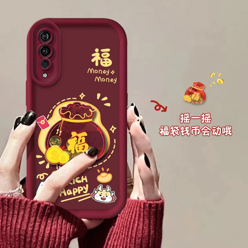 适用【vivo S16】个性钱袋全包防摔天眼阶梯手机壳