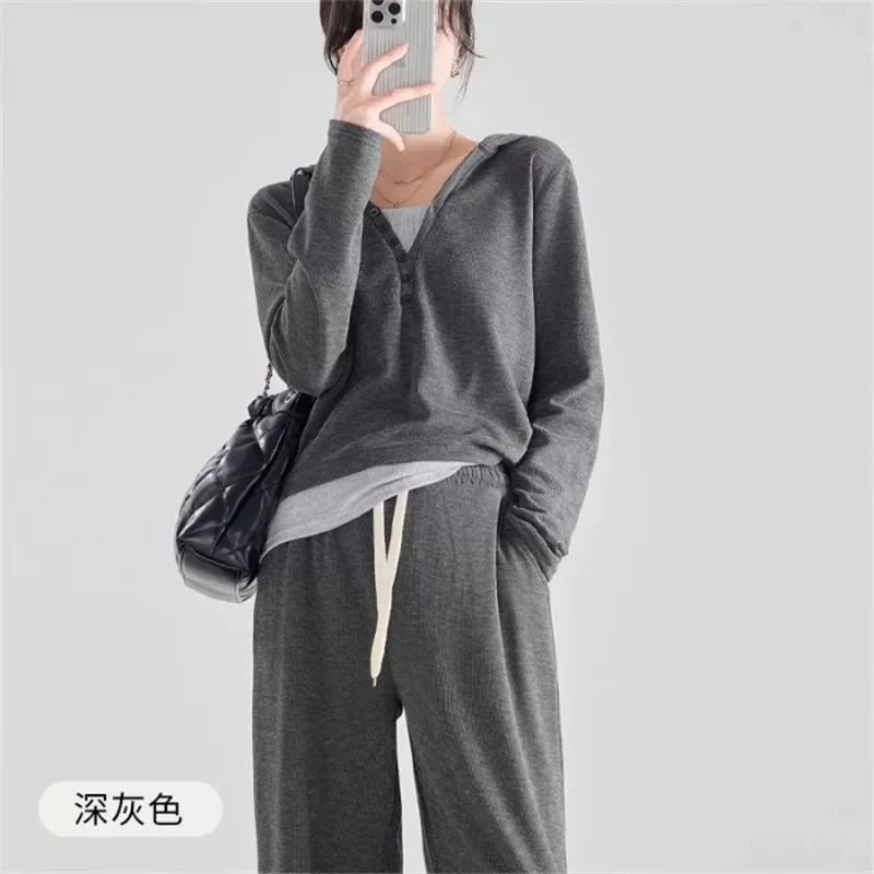 秋冬新款大码慵懒设计款显瘦百搭针织中长小香风气质法式连衣裙