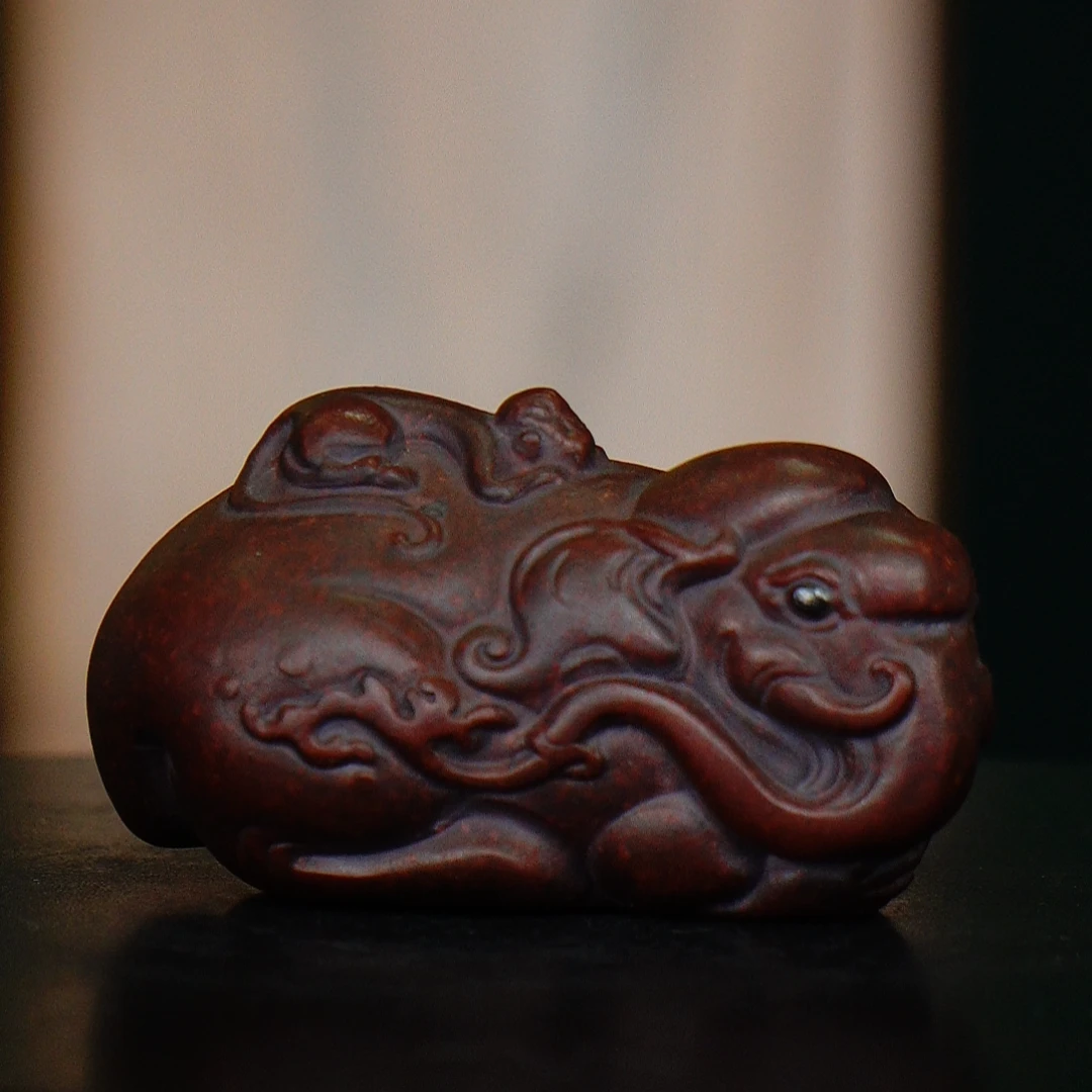 宜兴紫砂 紫 封侯拜相