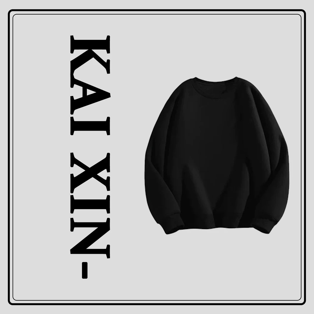 【攀登严选】A791-1春秋季新款多巴胺时尚贴布卫衣男女同款卫衣