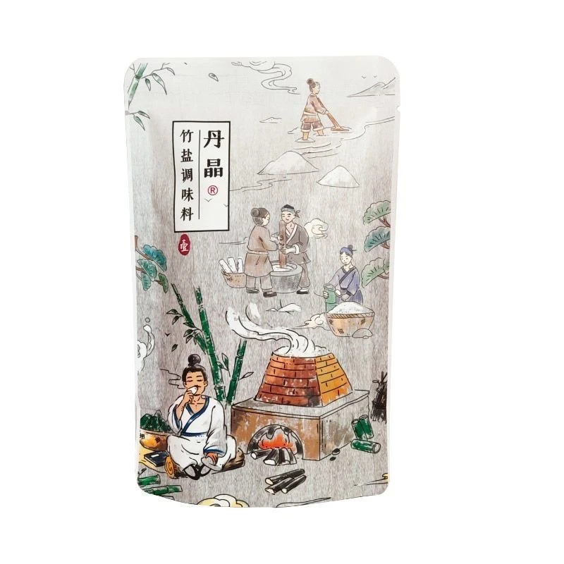 丹晶一烤竹盐调味料低钠无抗结剂家用炒菜煲汤商城同款
