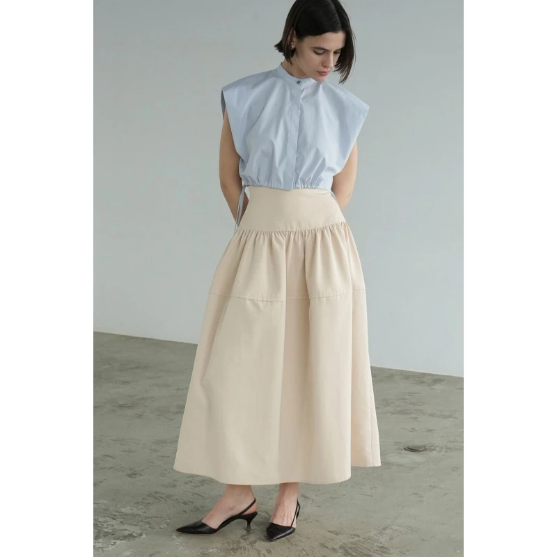 【TaKuMi】日系品牌 夏季新款 松本 气质高级时尚复古设计感半裙