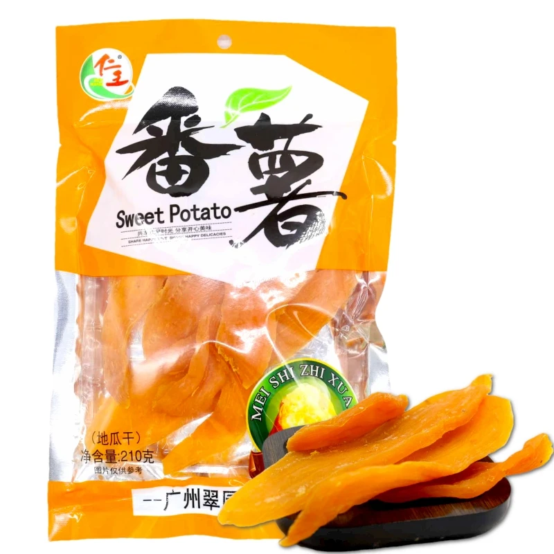 仁王番薯干（地瓜干）210g