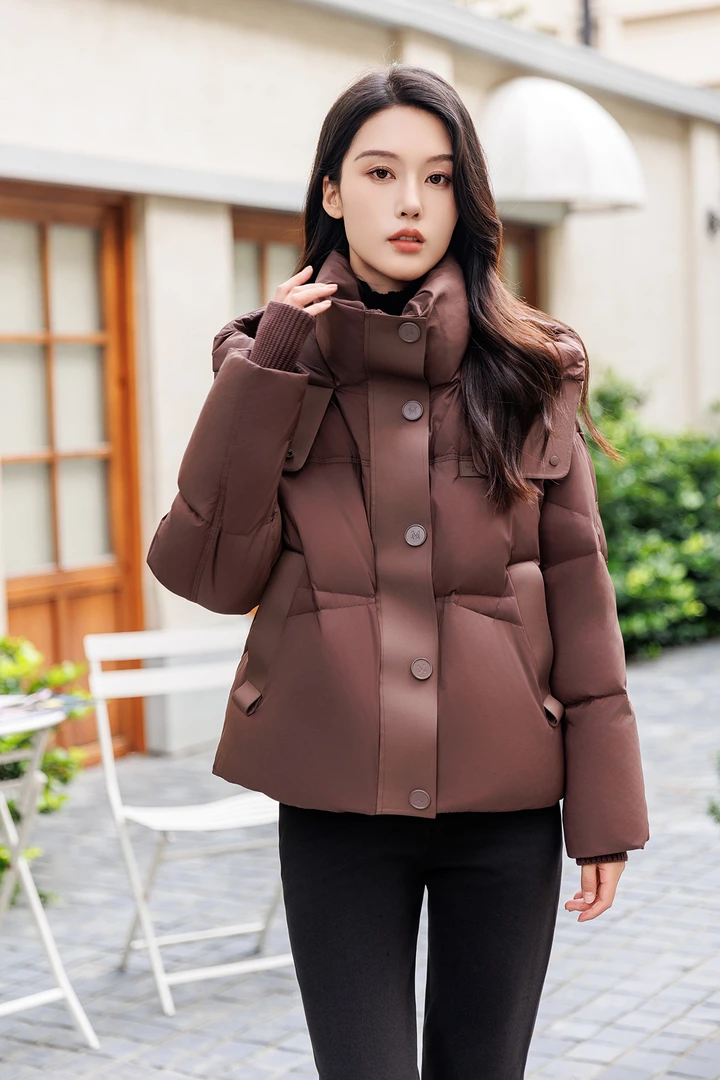 【D.cousin大表姐】2024新款时尚羽绒服E015