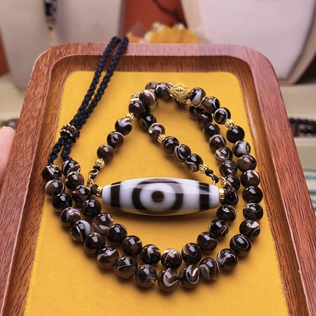 【闪购商品】玛瑙/玉髓颈饰未镶嵌