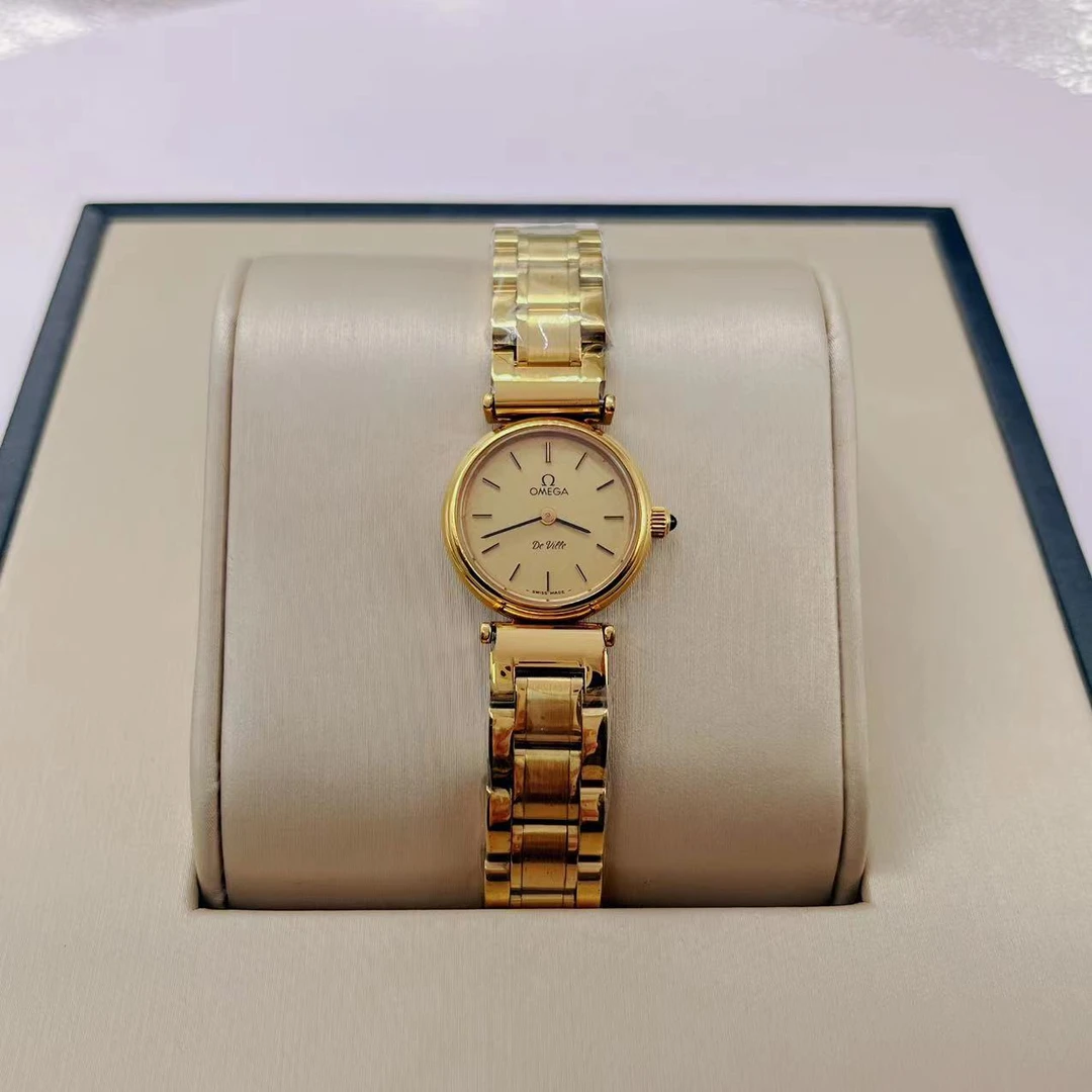 95新 Omega/欧米茄  手动机械腕22mm/公价32999/WH5194