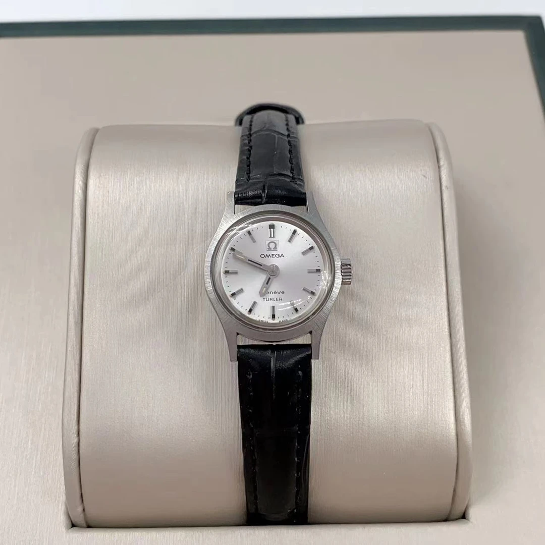 95新 Omega/欧米茄 手动机械腕表23mm/公价34999/jm1688