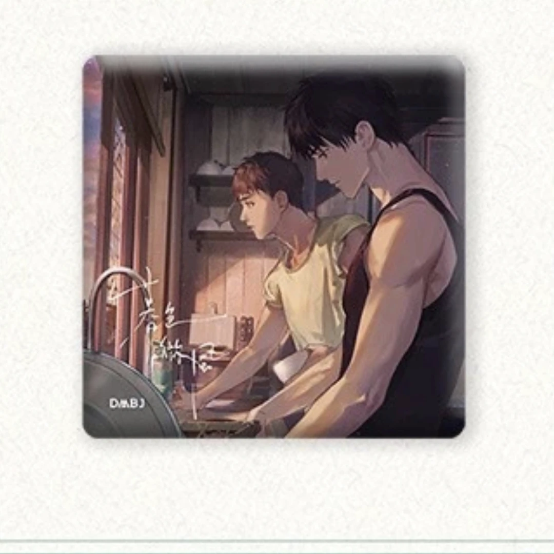 盗墓笔记系列周边 暮色微风系列徽章吧唧