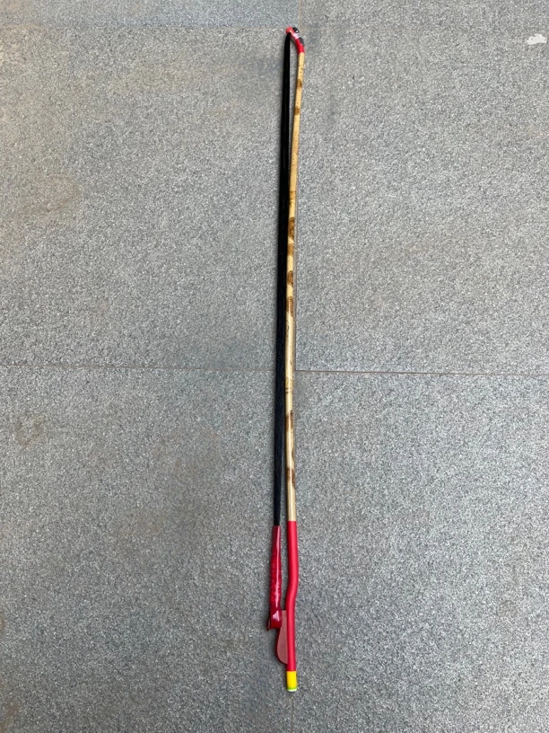 弓子豫剧板胡黑马尾弓子纯马尾 湘妃竹 98 长 800 马尾