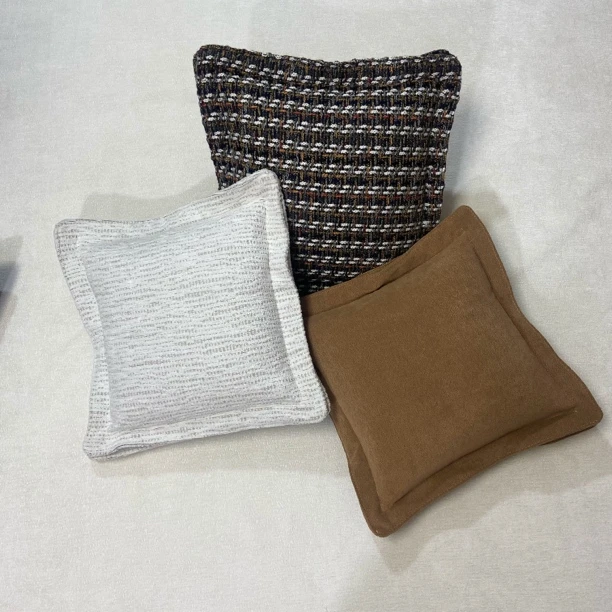 双面木耳边抱枕居家客厅沙发休闲靠包靠垫扇窗床上百搭抱枕套