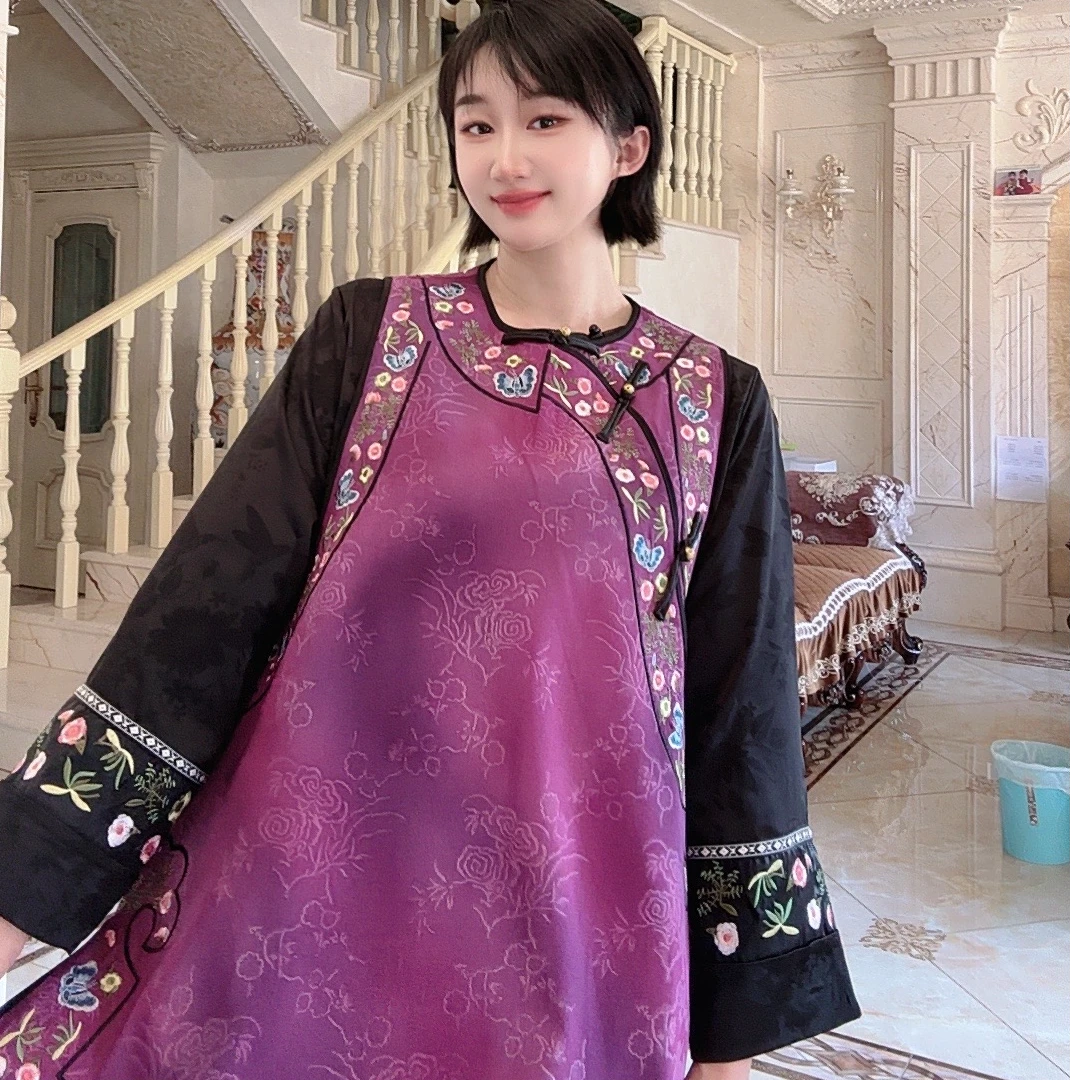 {周周.扶摇马甲}  新中式国风百搭显瘦秋季重工刺绣国风女装