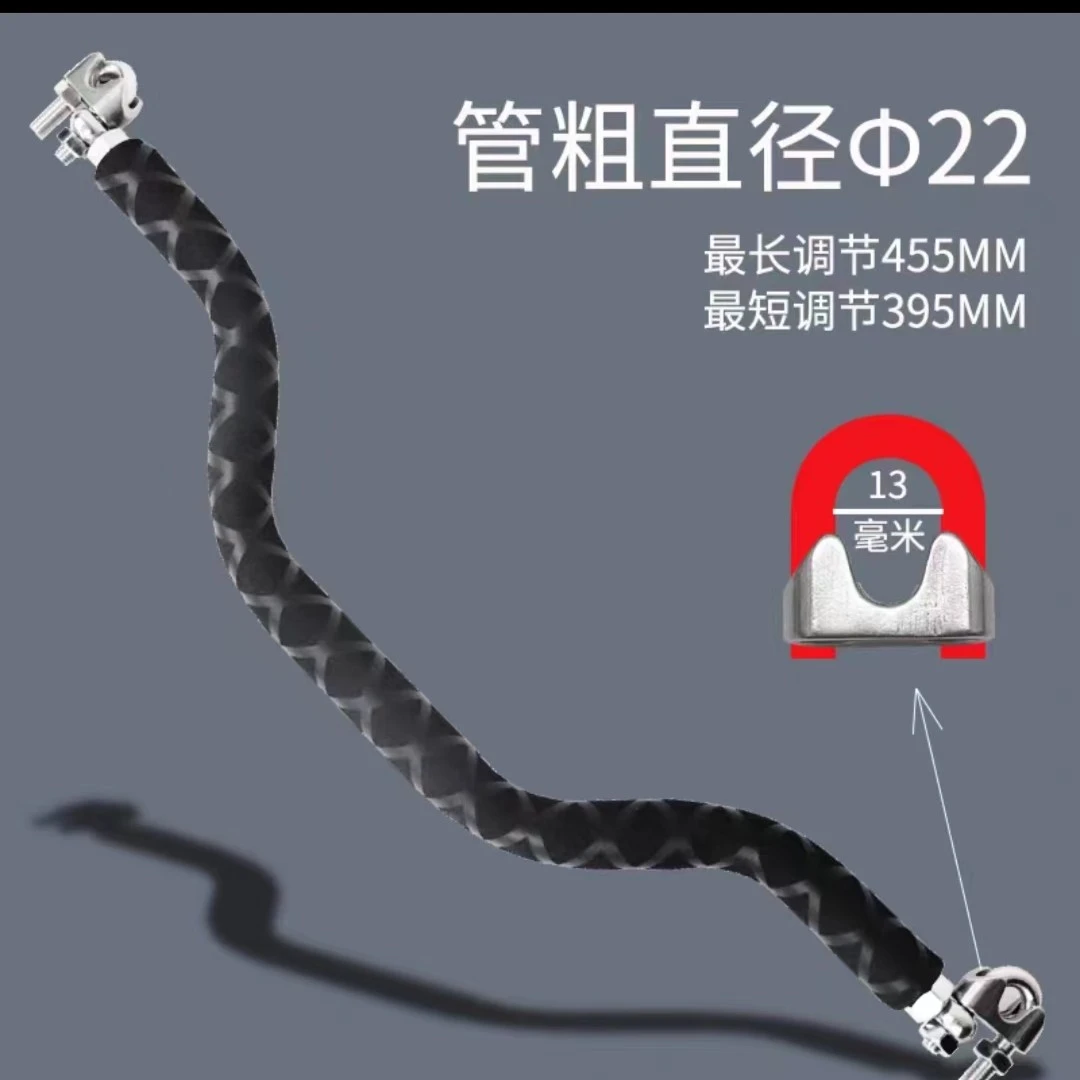 摩托车铃木UY小孩扶手AFR125生林平衡杆适合各种踏板车